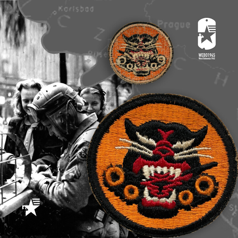 Originální nášivka US Tank Destroyer